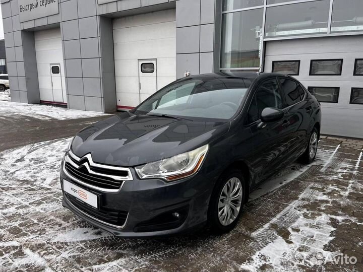 Citroen C4 1.6 МТ, 2013, 158 772 км