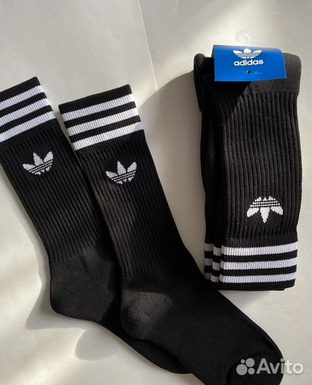 Носки Adidas Originals высокие