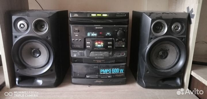 Музыкальный центр sharp