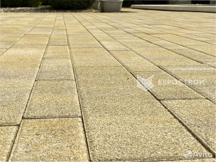 Тротуарная плитка, брусчатка, бордюры