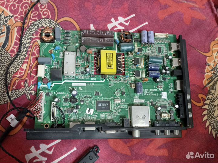 Материнская плата 5800-A6M62E-0P10 TF-LED 40S13