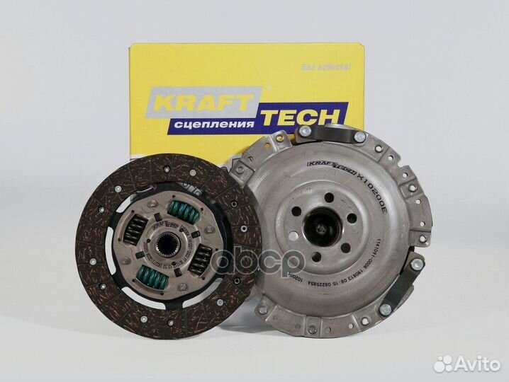 Комплект сцепления VW Golf 4,Skoda Octavia 1.4