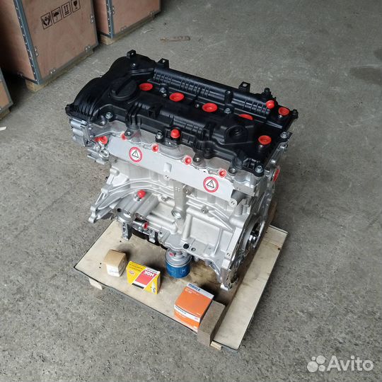 Новый двигатель KIA Sportage 3, IX35 G4NA 2.0 L