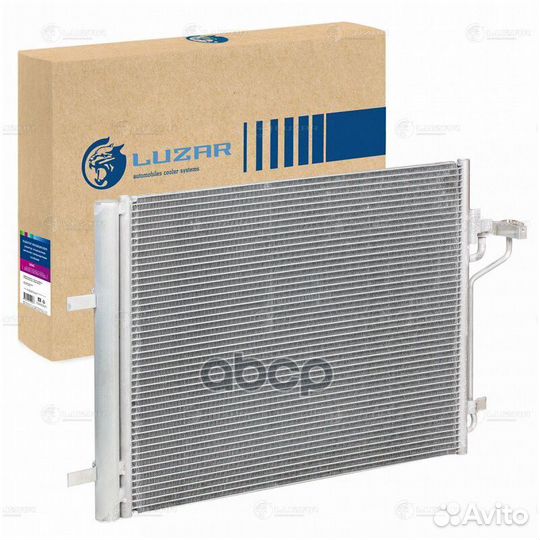 Конденсер ford kuga 12- 1.6T/2.0TD lrac1069 luzar