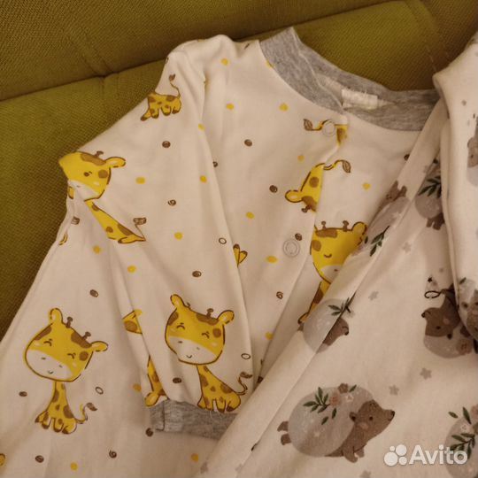 Спальные мешочки для малышей 56-62