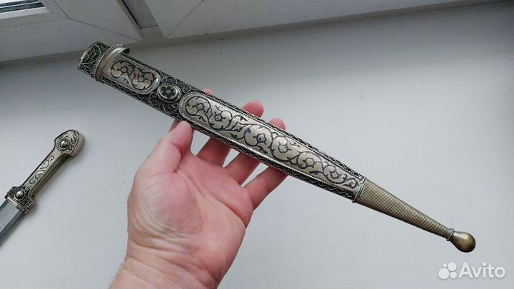Кинжал Кавказский сувенирный подарочный с узорами