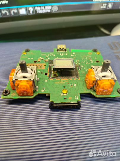 Орегинальный dualsense ps5 на Вечных стиках TMR