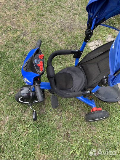 Детский трехколесный велосипед