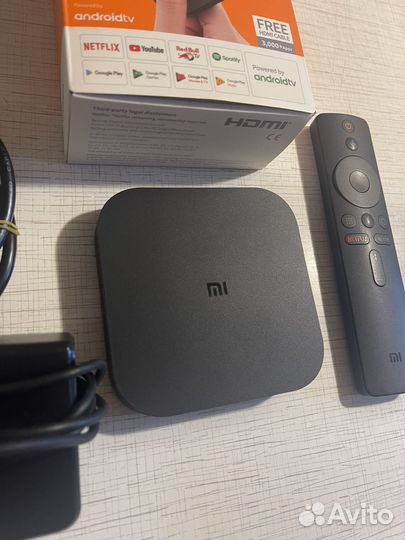 Xiaomi Mi Tv Box S 4k