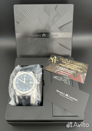 Новые часы Maurice Lacroix Aikon 42мм мужские