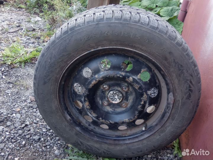 Зимние шины в сборе р15
