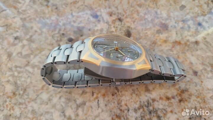 Omega Seamaster Polaris + Seamaster Chrono-Quartz