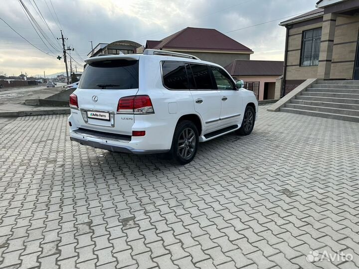 Lexus LX 5.7 AT, 2014, 208 000 км