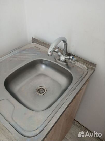 Раковина с тумбой для кухни бу