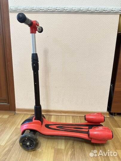 Самокат Kreiss трехколесный