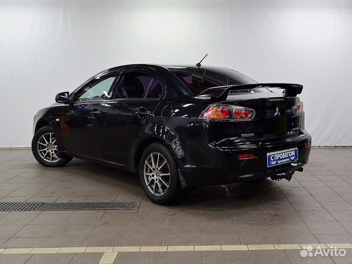 Mitsubishi Lancer 1.6 МТ, 2013, 156 800 км