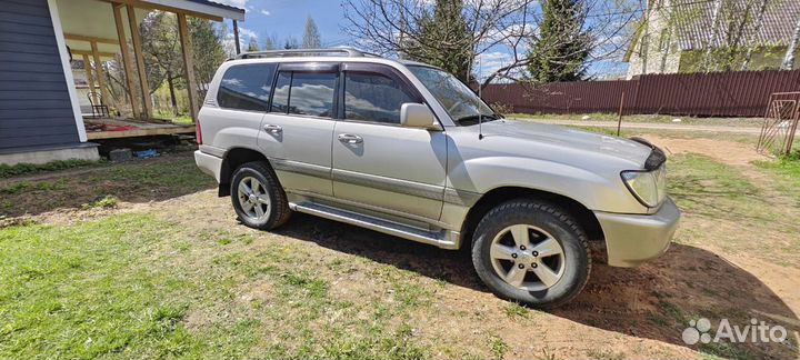 Toyota Land Cruiser 4.7 AT, 2001, 187 380 км