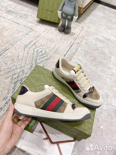 Кеды gucci