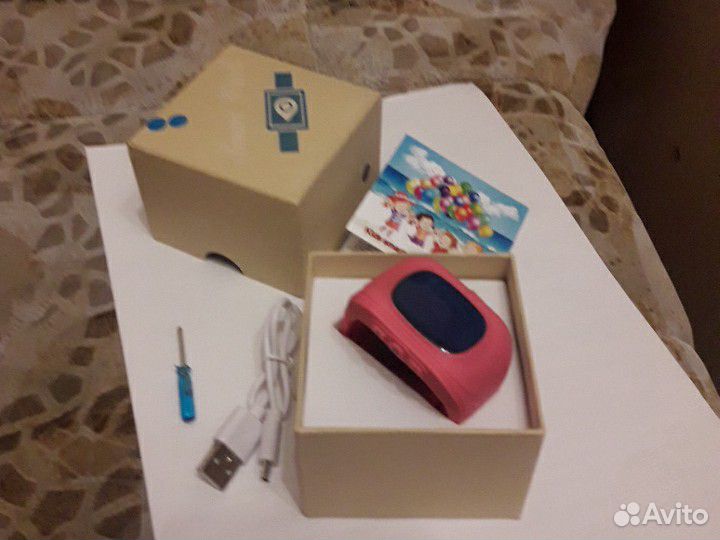 Детские часы с gps