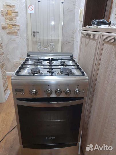 Газовая плита бу Гефест 5050 э/п гриль, ц120000