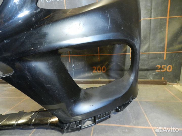 Бампер передний - Mercedes-Benz GLE AMG W166