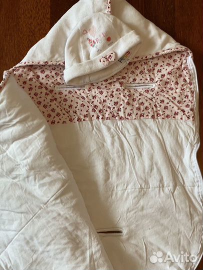 Конверт на выписку для девочки