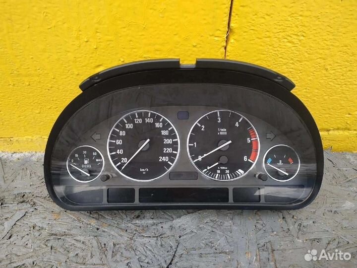 Бмв е39 приборная панель м57