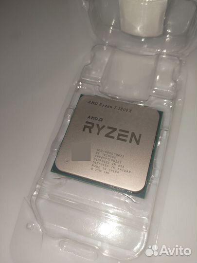 Процессор AMD Ryzen 7 3800X BOX