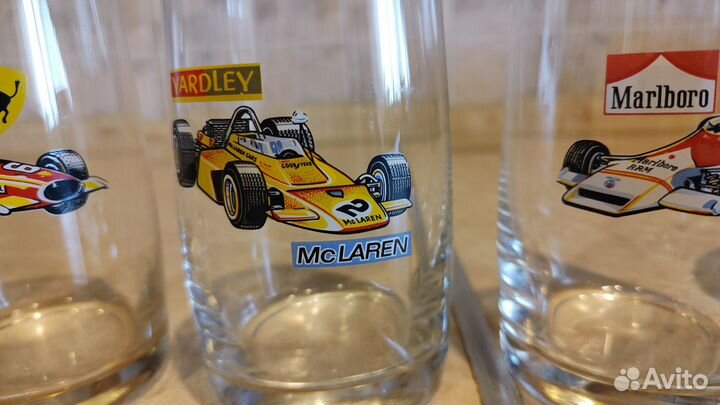 Коллекционные Стеклянные бокалы