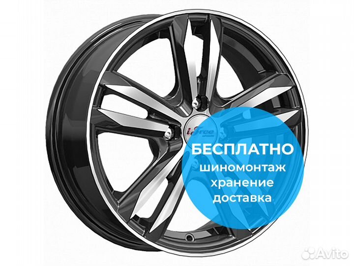 R15 4x100 6J ET46 D54,1 iFree Маскот (кс870-10) Бл
