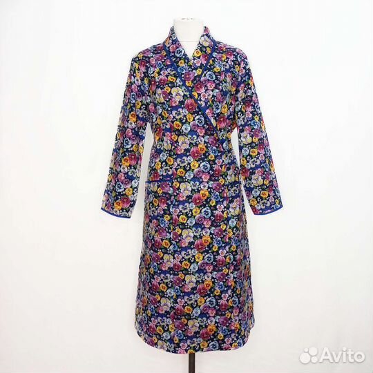 Женский халат на запах новый 46-76