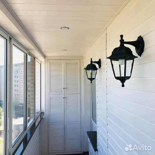 Холодное и теплое остекление балкона