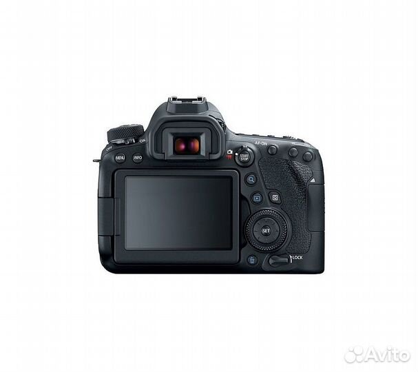 Зеркальный фотоаппарат Canon EOS 6D Mark II Body