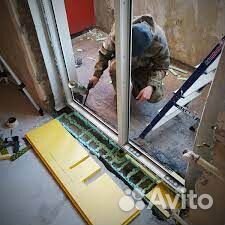 Дверной стеклопакет