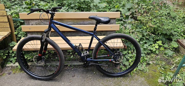 Велосипед Rush Hour NX 675