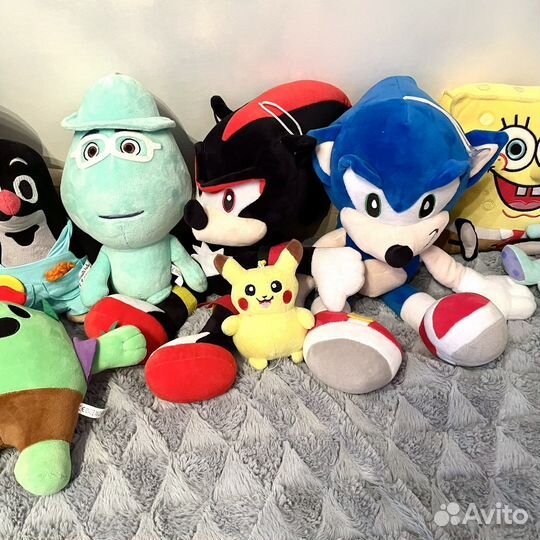 Коллекция детских игрушек