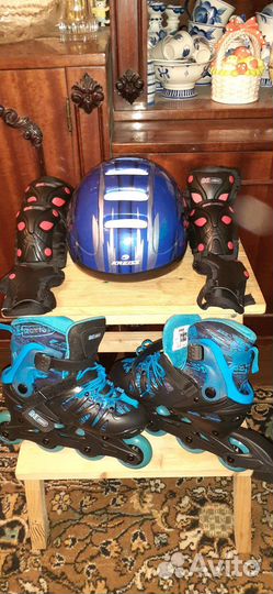 Роликовые коньки детские
