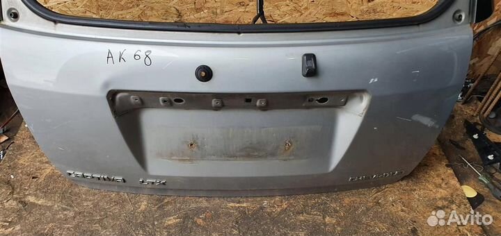 Дверь багажника Chevrolet Captiva (C100) 2006-2010