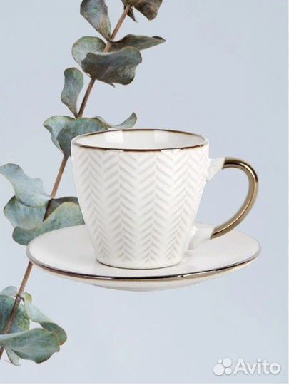 Чайный сервиз новый