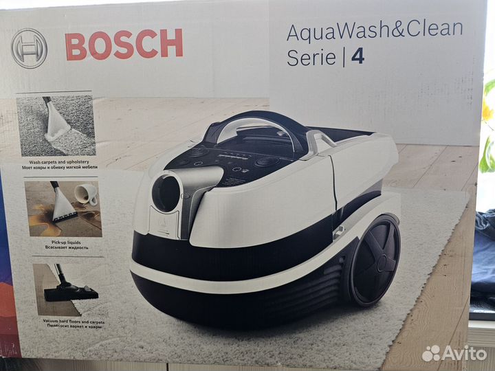 Моющий пылесос Bosch