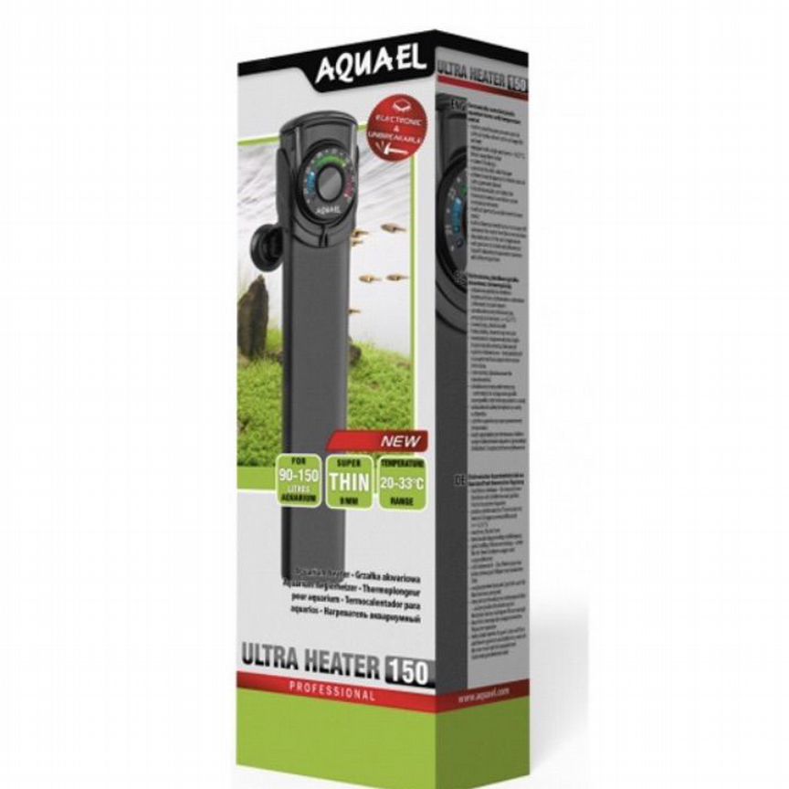 Нагреватель aquael ultra heater 150 новый