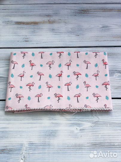 Ткани для пэчворка Корея, отрезы, хлопок, лён