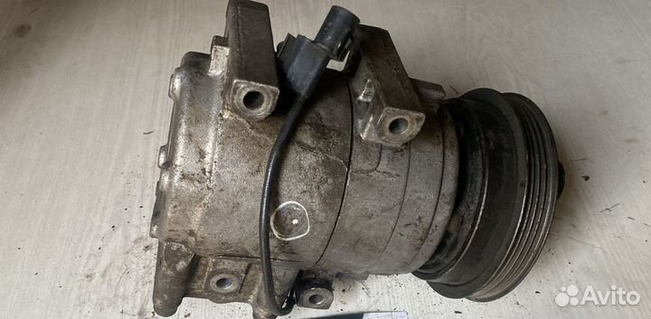 Компрессор кондиционера Kia Rio DC A5D