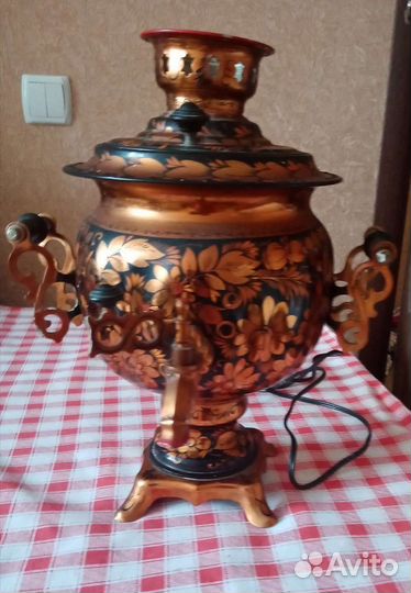 Самовар электрический СССР