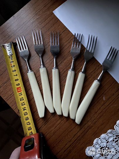 Вилки советские весь комплект