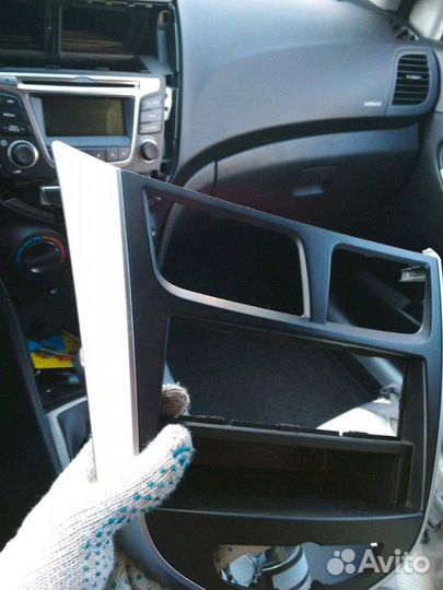 Рамка 1 din, solaris 2013-2017