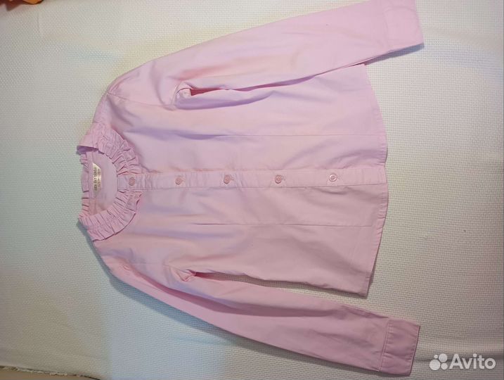 Блузки в школу