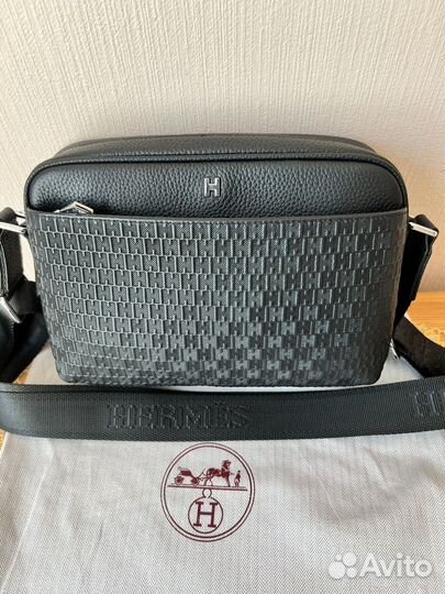 Новая мужская сумка Hermes