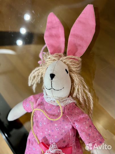 Кукла тильда ручной работы заяц