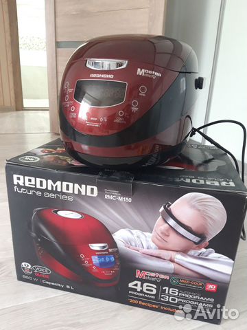 Мультиварка redmond RMC-M150